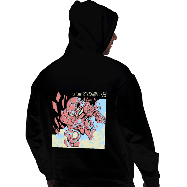 Secret_Shirts Pullover Hoodies, Unisex / Small / Black Bad Day
