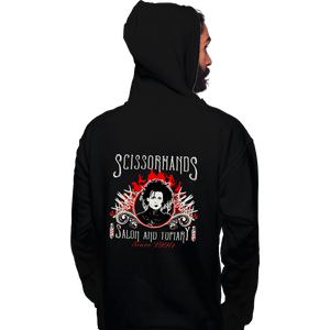 Secret_Shirts Pullover Hoodies, Unisex / Small / Black Scissorhands