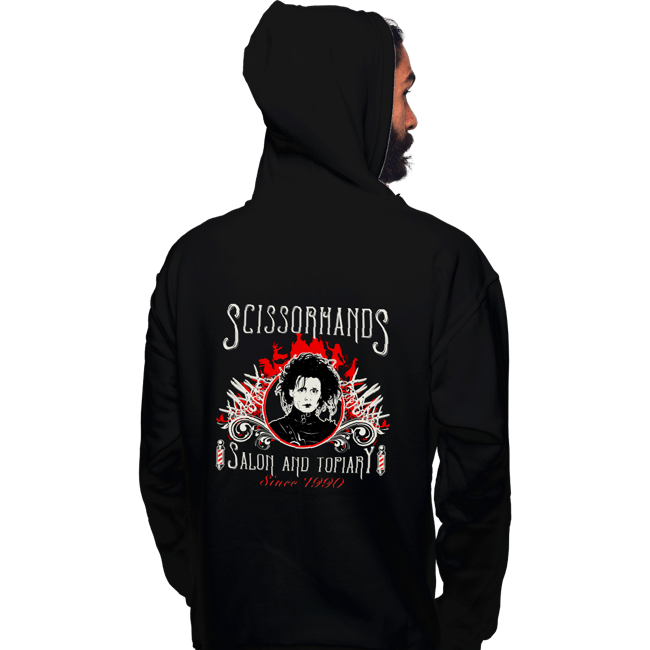Secret_Shirts Pullover Hoodies, Unisex / Small / Black Scissorhands