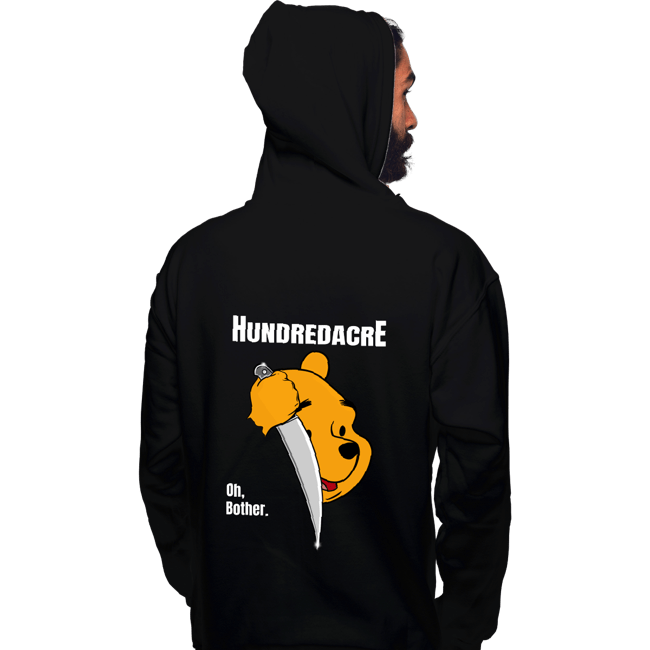 Shirts Pullover Hoodies, Unisex / Small / Black Hundredacre