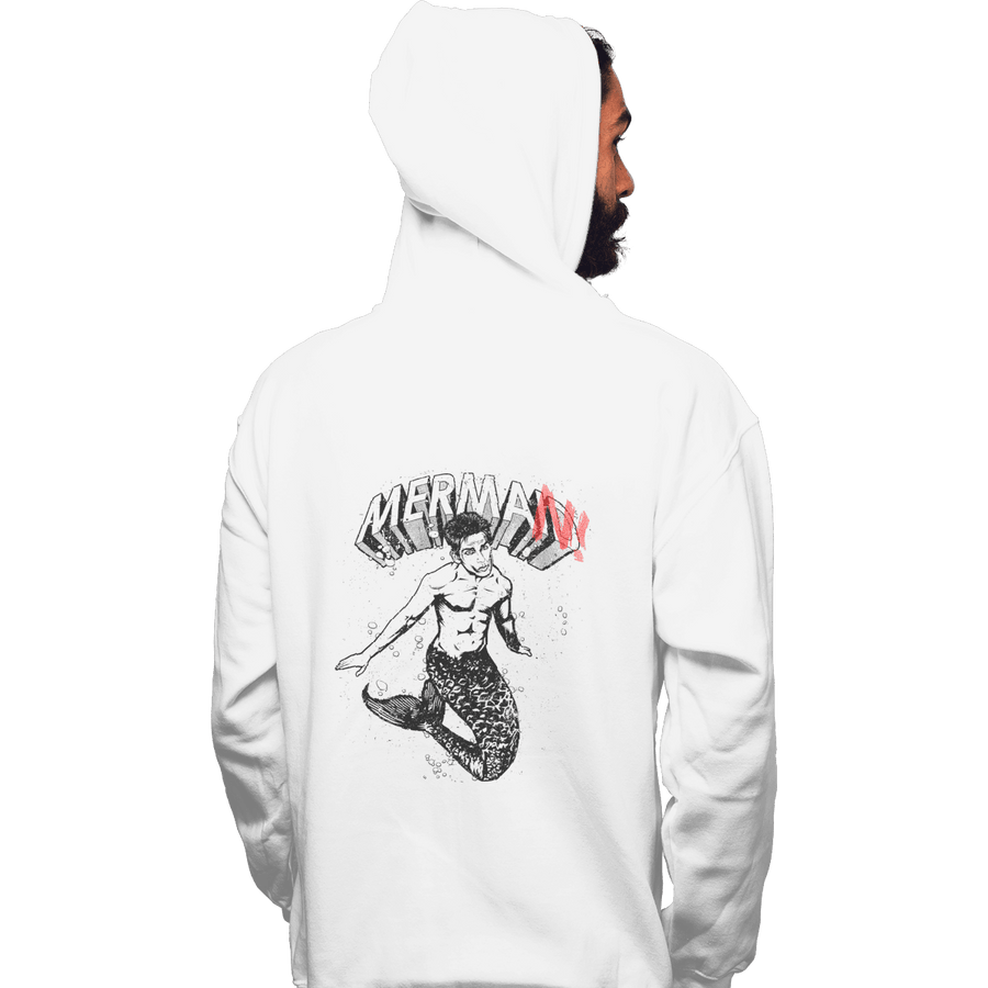 Shirts Pullover Hoodies, Unisex / Small / White Merman Zoolander