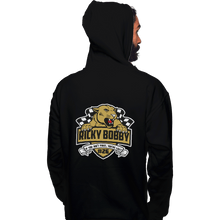 Load image into Gallery viewer, Shirts Zippered Hoodies, Unisex / Small / Black Ricky Bobby
