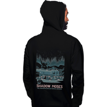 Load image into Gallery viewer, Shirts Pullover Hoodies, Unisex / Small / Black Visit Shadow Moses
