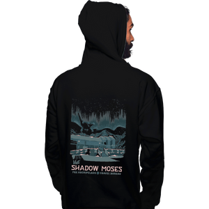 Shirts Pullover Hoodies, Unisex / Small / Black Visit Shadow Moses