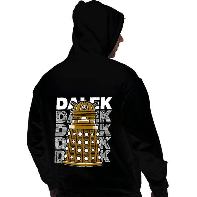 Shirts Pullover Hoodies, Unisex / Small / Black Dalek