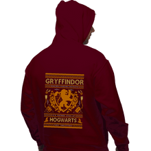 Load image into Gallery viewer, Shirts Pullover Hoodies, Unisex / Small / Maroon GRYFFINDOR Sweater
