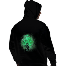 Load image into Gallery viewer, Shirts Zippered Hoodies, Unisex / Small / Black Toph Art
