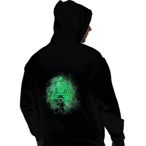 Shirts Zippered Hoodies, Unisex / Small / Black Toph Art