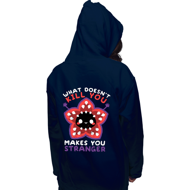 Secret_Shirts Pullover Hoodies, Unisex / Small / Navy Makes You Stranger