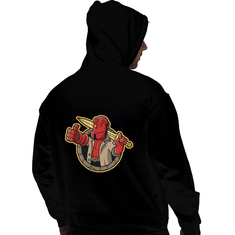 Shirts Pullover Hoodies, Unisex / Small / Black The Right Hand Of Approval