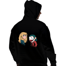 Load image into Gallery viewer, Daily_Deal_Shirts Pullover Hoodies, Unisex / Small / Black Mario And Peach
