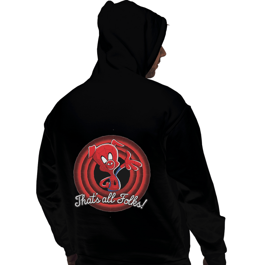 Shirts Pullover Hoodies, Unisex / Small / Black That's All Folks
