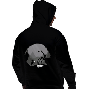 Shirts Pullover Hoodies, Unisex / Small / Black Hobbits in Limbo