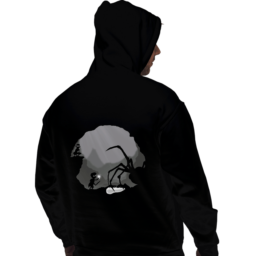 Shirts Pullover Hoodies, Unisex / Small / Black Hobbits in Limbo