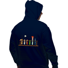 Load image into Gallery viewer, Secret_Shirts Pullover Hoodies, Unisex / Small / Navy Muppet Science Beakers
