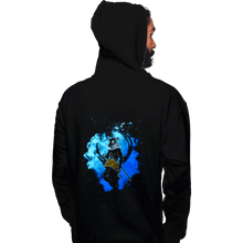 Load image into Gallery viewer, Shirts Pullover Hoodies, Unisex / Small / Black Soul Of The Masked Hunter

