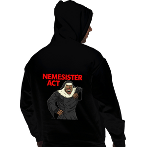 Daily_Deal_Shirts Pullover Hoodies, Unisex / Small / Black Nemesister Act