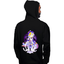 Load image into Gallery viewer, Shirts Pullover Hoodies, Unisex / Small / Black Icy Resurrection Qiqi
