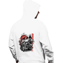Load image into Gallery viewer, Daily_Deal_Shirts Pullover Hoodies, Unisex / Small / White Sumie Twilight

