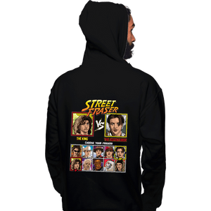 Secret_Shirts Pullover Hoodies, Unisex / Small / Black Street Frasier