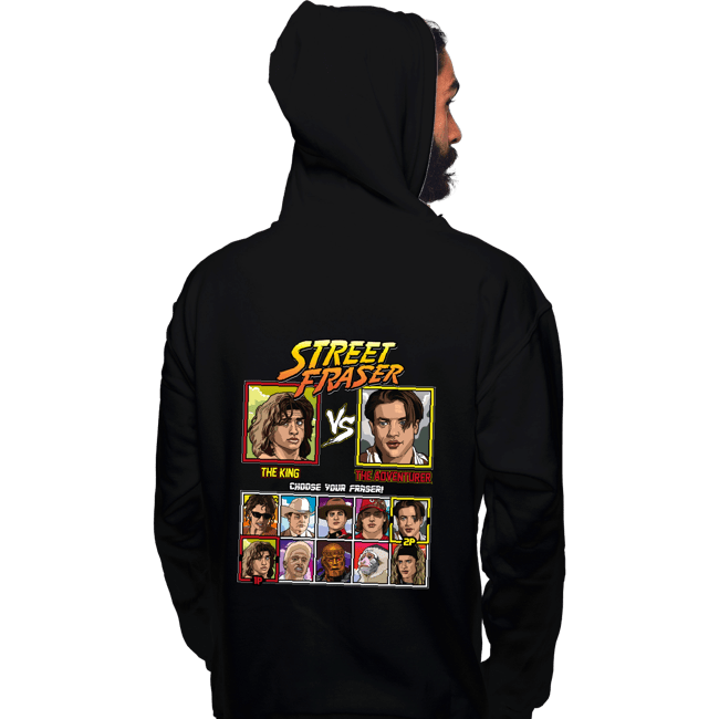 Secret_Shirts Pullover Hoodies, Unisex / Small / Black Street Frasier