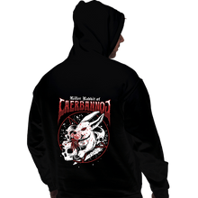 Load image into Gallery viewer, Secret_Shirts Pullover Hoodies, Unisex / Small / Black Killer Rabbit Metal
