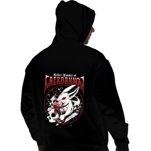 Secret_Shirts Pullover Hoodies, Unisex / Small / Black Killer Rabbit Metal