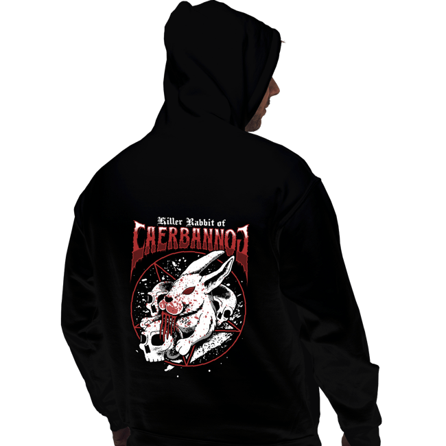 Secret_Shirts Pullover Hoodies, Unisex / Small / Black Killer Rabbit Metal