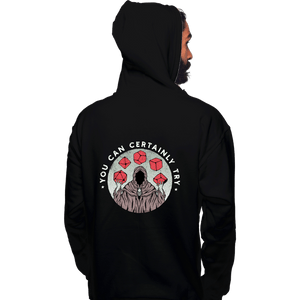 Shirts Pullover Hoodies, Unisex / Small / Black You Can Certainly Try