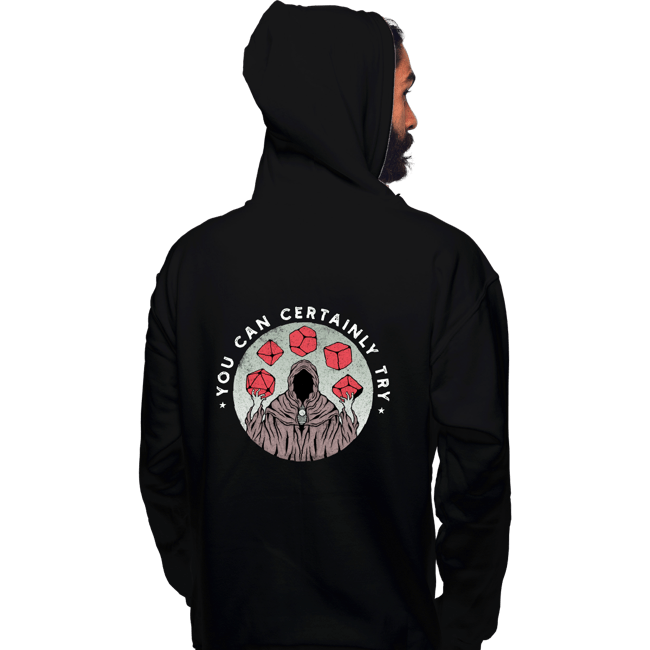 Shirts Pullover Hoodies, Unisex / Small / Black You Can Certainly Try