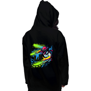 Daily_Deal_Shirts Pullover Hoodies, Unisex / Small / Black Chain Of Filth