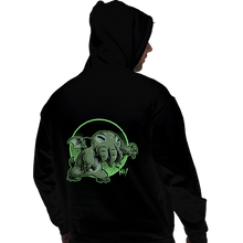 Load image into Gallery viewer, Daily_Deal_Shirts Pullover Hoodies, Unisex / Small / Black Cthulhu Says Hi
