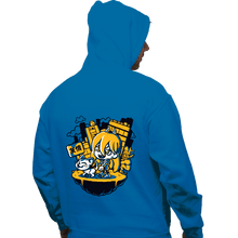 Load image into Gallery viewer, Daily_Deal_Shirts Pullover Hoodies, Unisex / Small / Sapphire Chainsaw Power
