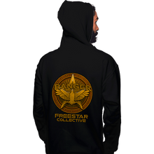 Load image into Gallery viewer, Daily_Deal_Shirts Pullover Hoodies, Unisex / Small / Black Freestar Rangers
