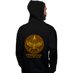 Daily_Deal_Shirts Pullover Hoodies, Unisex / Small / Black Freestar Rangers