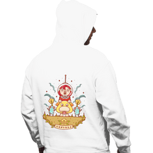 Load image into Gallery viewer, Shirts Pullover Hoodies, Unisex / Small / White The Captain

