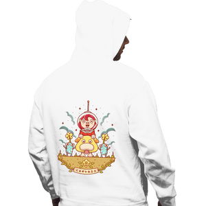 Shirts Pullover Hoodies, Unisex / Small / White The Captain