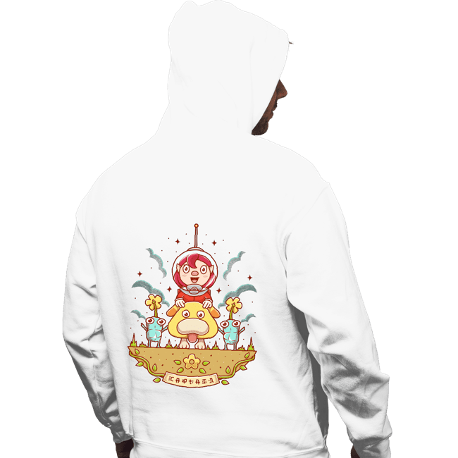 Shirts Pullover Hoodies, Unisex / Small / White The Captain