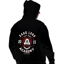 Load image into Gallery viewer, Shirts Pullover Hoodies, Unisex / Small / Black Dark Lord Academy
