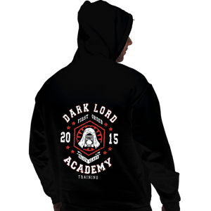 Shirts Pullover Hoodies, Unisex / Small / Black Dark Lord Academy
