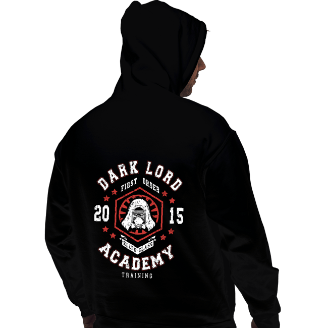 Shirts Pullover Hoodies, Unisex / Small / Black Dark Lord Academy