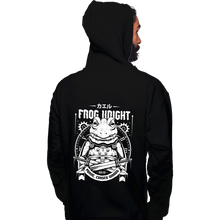 Load image into Gallery viewer, Shirts Pullover Hoodies, Unisex / Small / Black Frog
