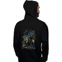 Load image into Gallery viewer, Secret_Shirts Pullover Hoodies, Unisex / Small / Black Super &#39;90s Beasts Extreme
