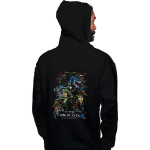 Secret_Shirts Pullover Hoodies, Unisex / Small / Black Super '90s Beasts Extreme