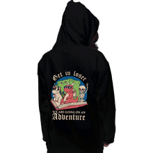 Load image into Gallery viewer, Daily_Deal_Shirts Pullover Hoodies, Unisex / Small / Black Going On An Adventure
