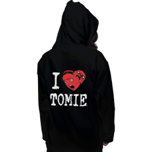 Load image into Gallery viewer, Shirts Pullover Hoodies, Unisex / Small / Black Tomie
