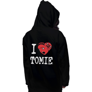 Shirts Pullover Hoodies, Unisex / Small / Black Tomie
