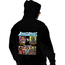 Load image into Gallery viewer, Last_Chance_Shirts Pullover Hoodies, Unisex / Small / Black Arnold Beast
