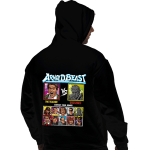 Last_Chance_Shirts Pullover Hoodies, Unisex / Small / Black Arnold Beast