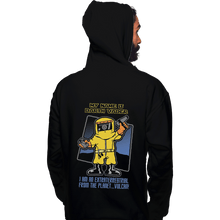 Load image into Gallery viewer, Shirts Zippered Hoodies, Unisex / Small / Black Vulcan Vader
